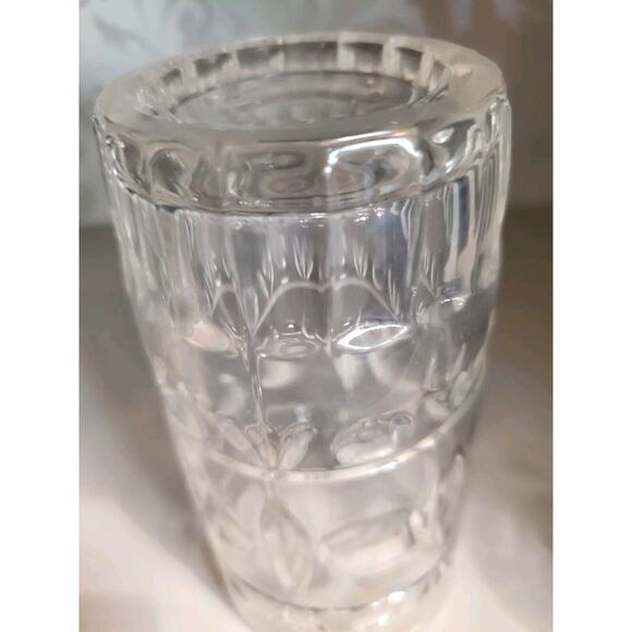 Set of 4 Vintage Indiana Colony Crystal Glass CLASSIQUE CLEAR Wine Water 12 Oz - Picture 8 of 8